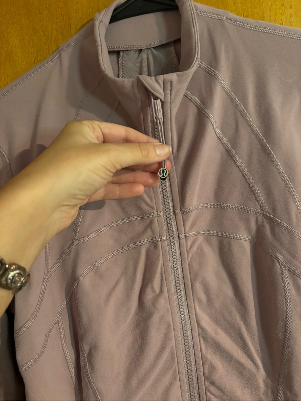 Lululemon Define Mauve Pink Zip-Front Jacket - Picture 2 of 2